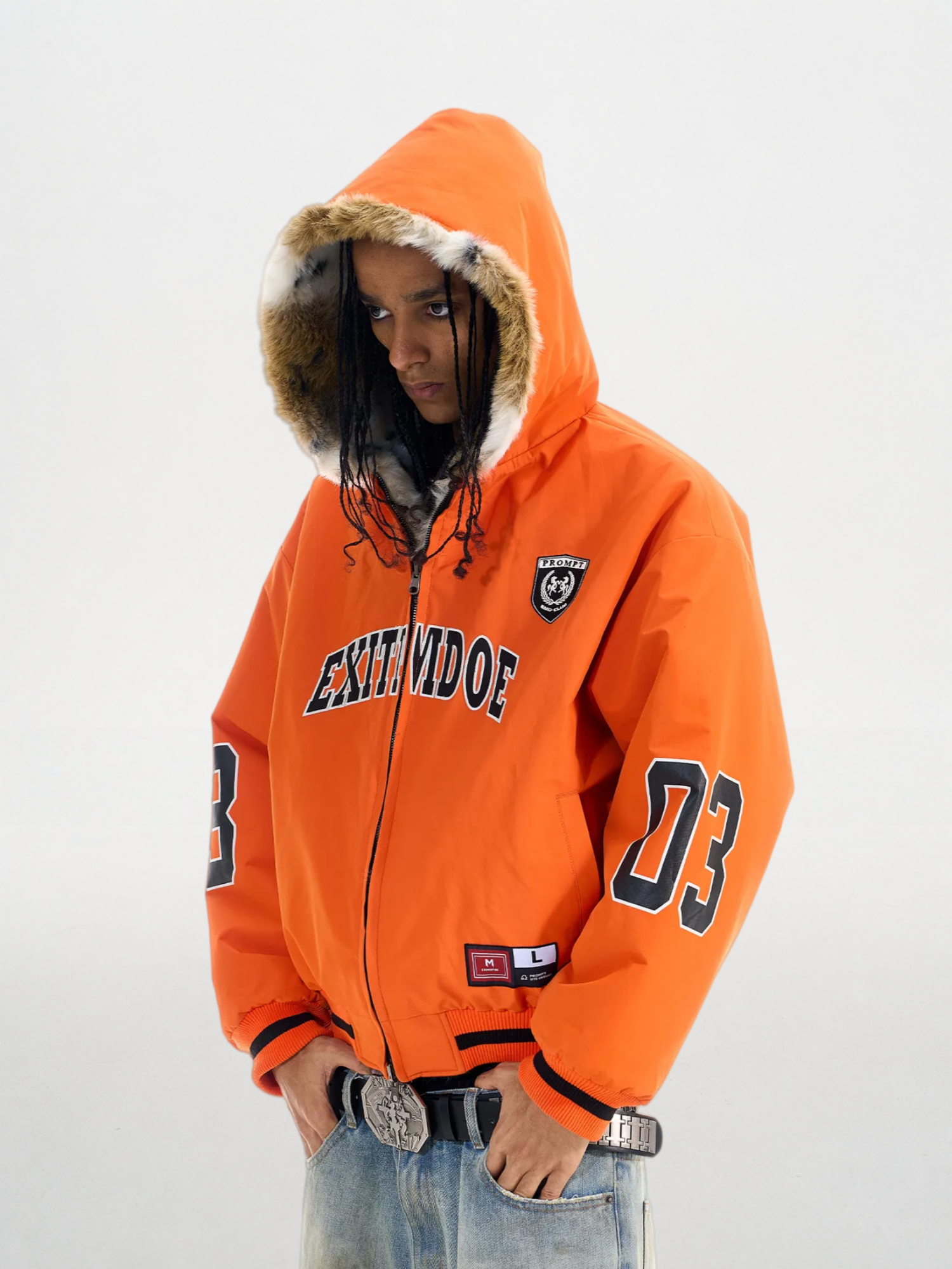 Reversible Fleece Sports Jacket