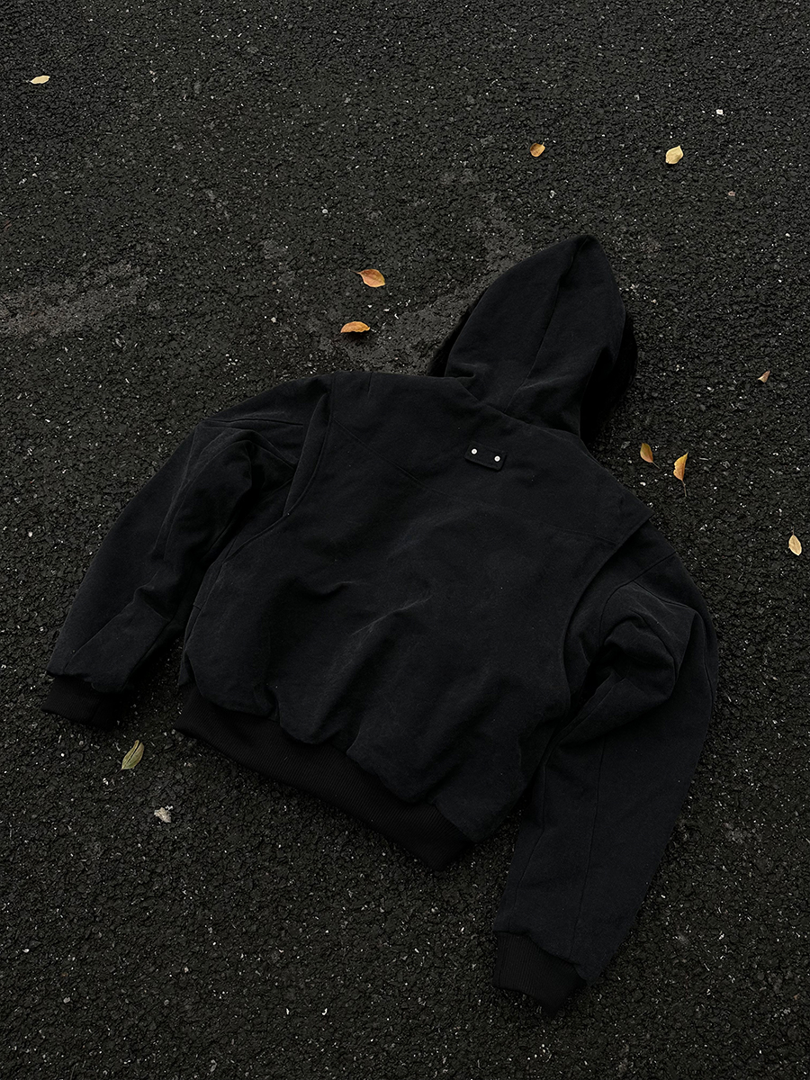 CATSSTAC Heavyweight Canvas Faux Mink Coat