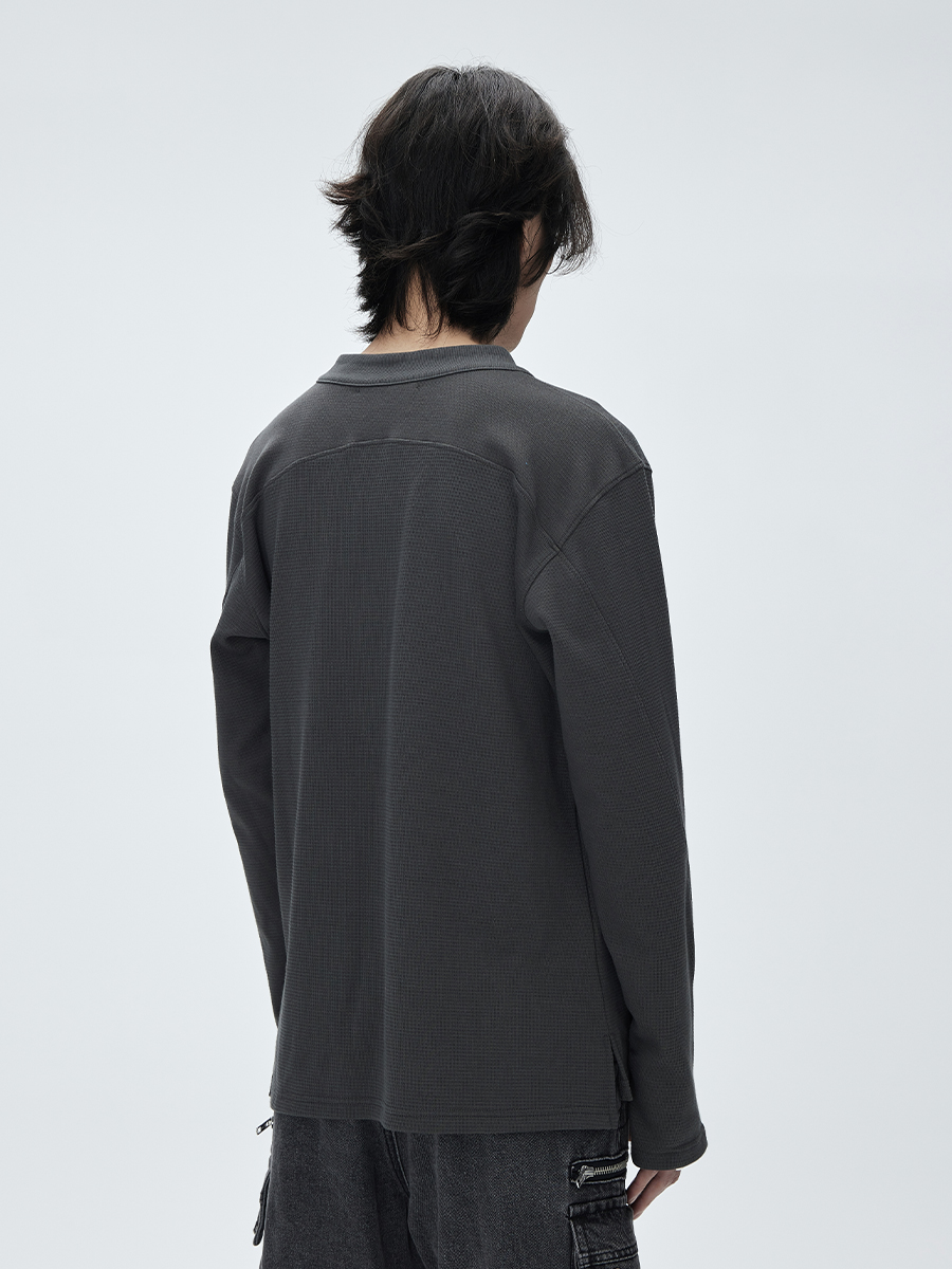 CATSSTAC V-Neck Paneled Base Layer