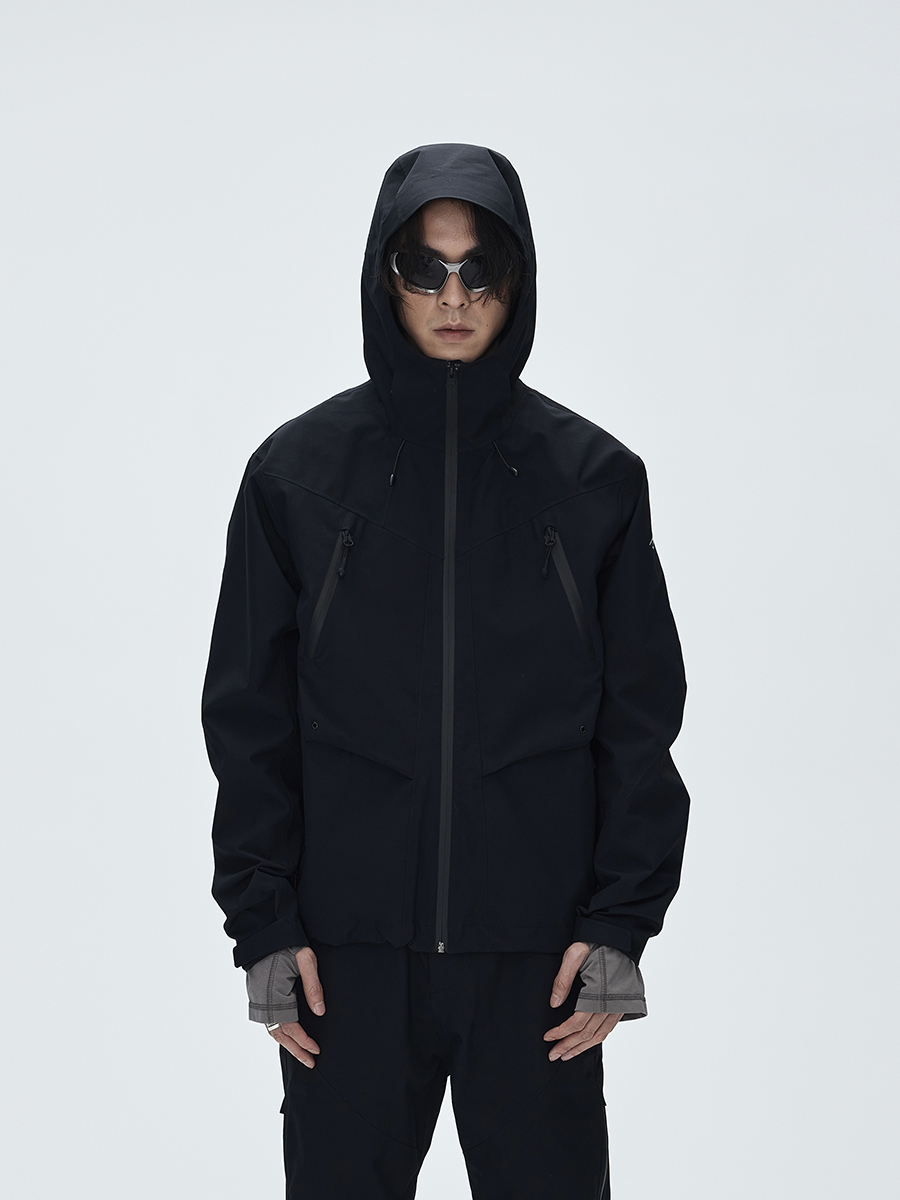 CATSSTAC Whisperwind Fully-Taped Hardshell Jacket