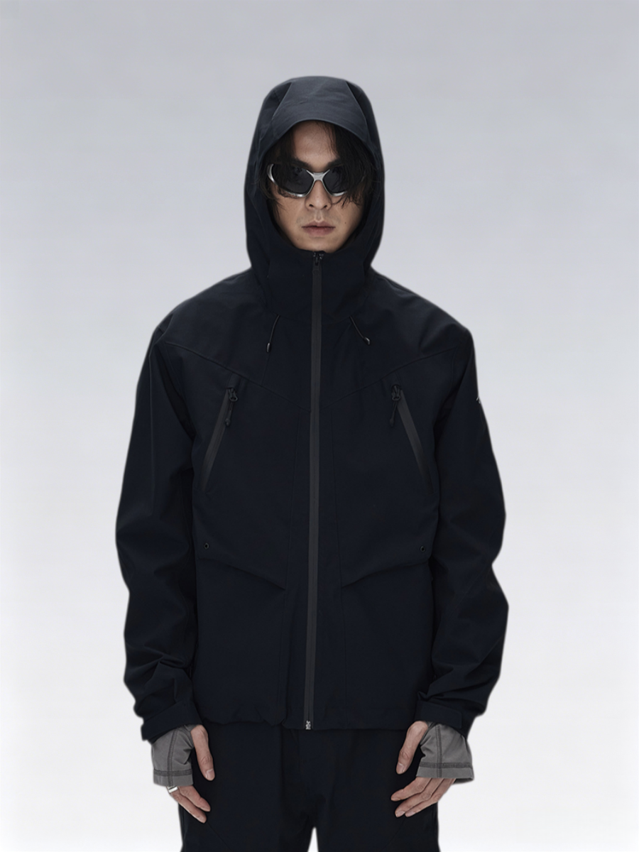 Whisperwind Fully-Taped Hardshell Jacket