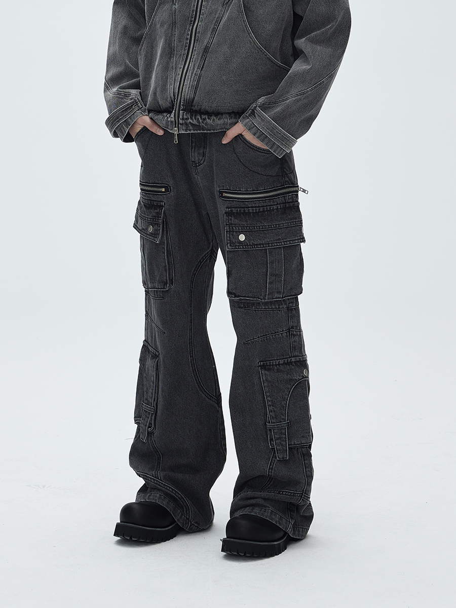 CATSSTAC Heavy Duty Shell Cargo Jeans