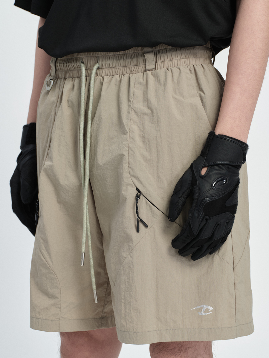 CATSSTAC Six-Pocket Nylon Shorts