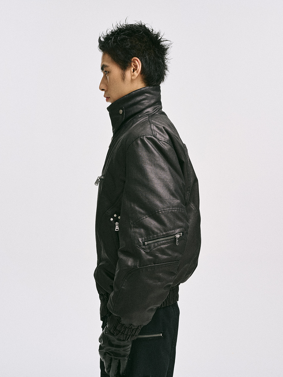 Mandalorian Heavyweight Quilted Jacket