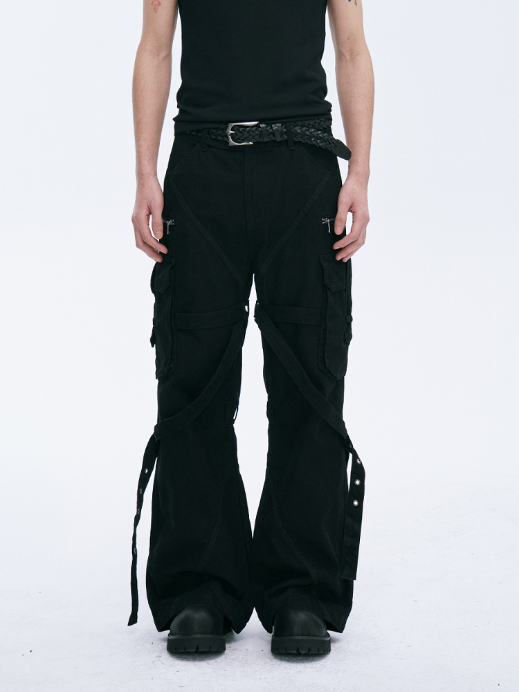 Mummy Wrap Cargo Pants