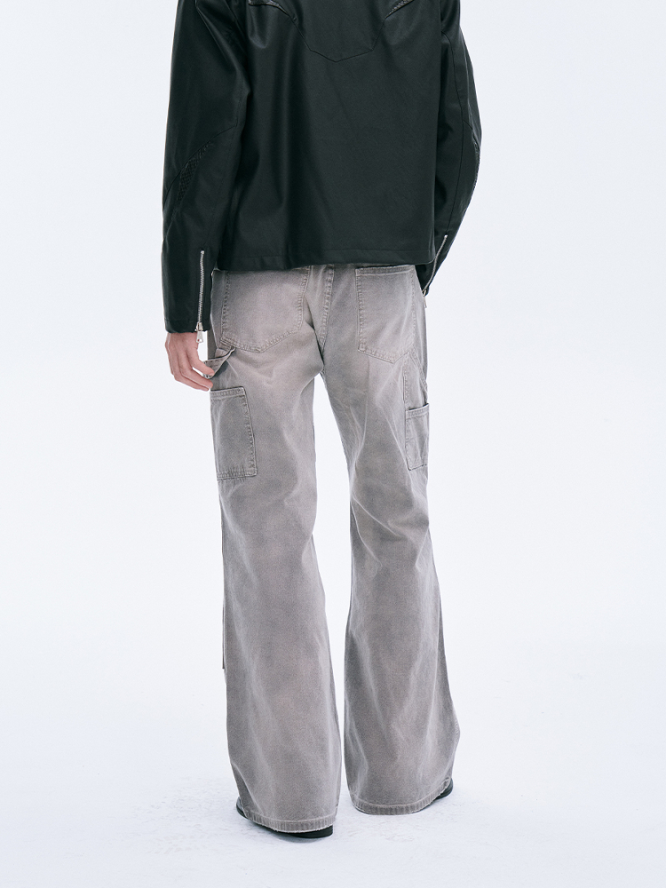 Snake Catcher Heavyweight Distressed Timber Pants