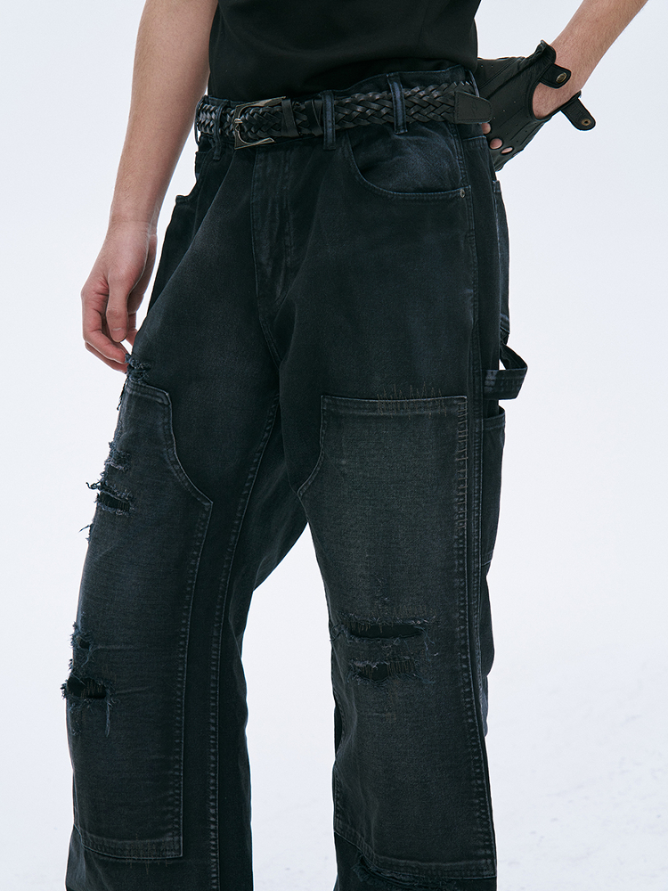 Snake Catcher Heavyweight Distressed Timber Pants