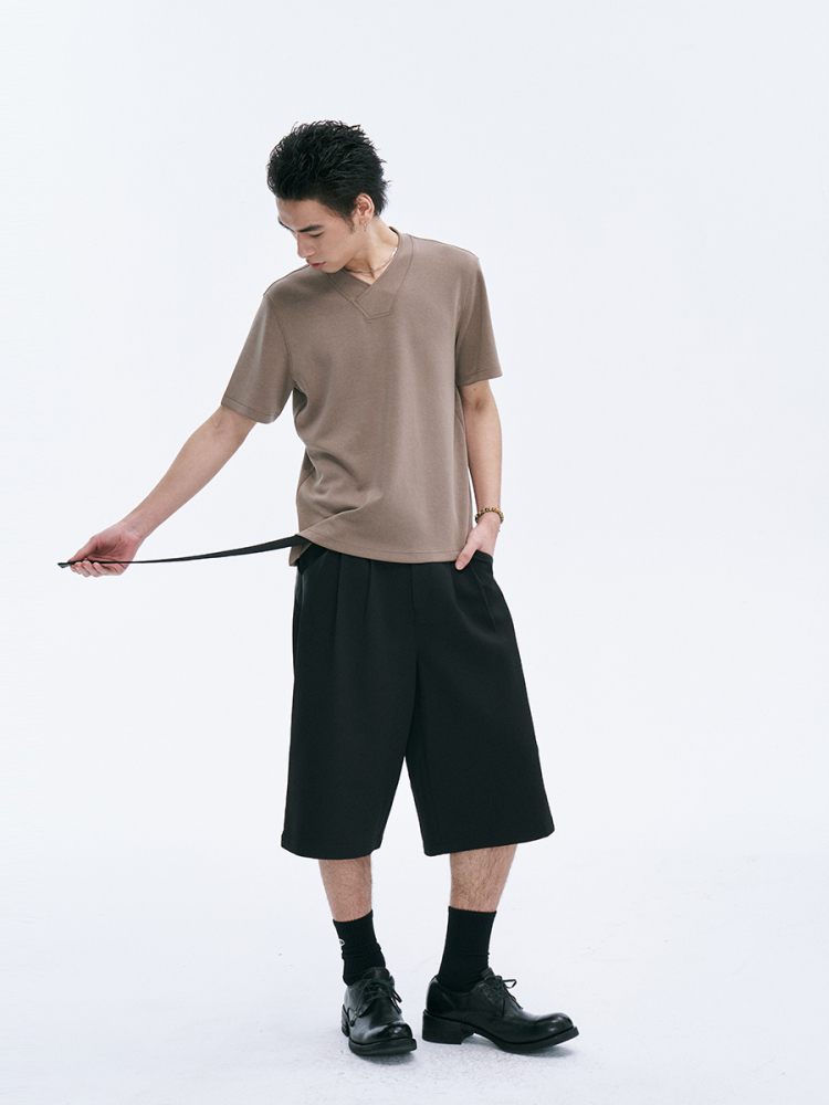 Archer Suede Warrior Suit Pants