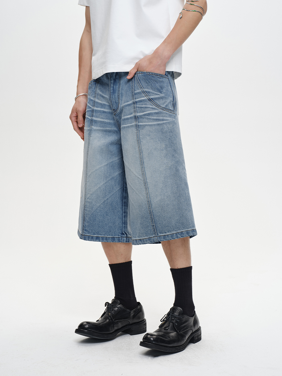 Peak Breaker 3D Whisker Seven-Eighth Pants