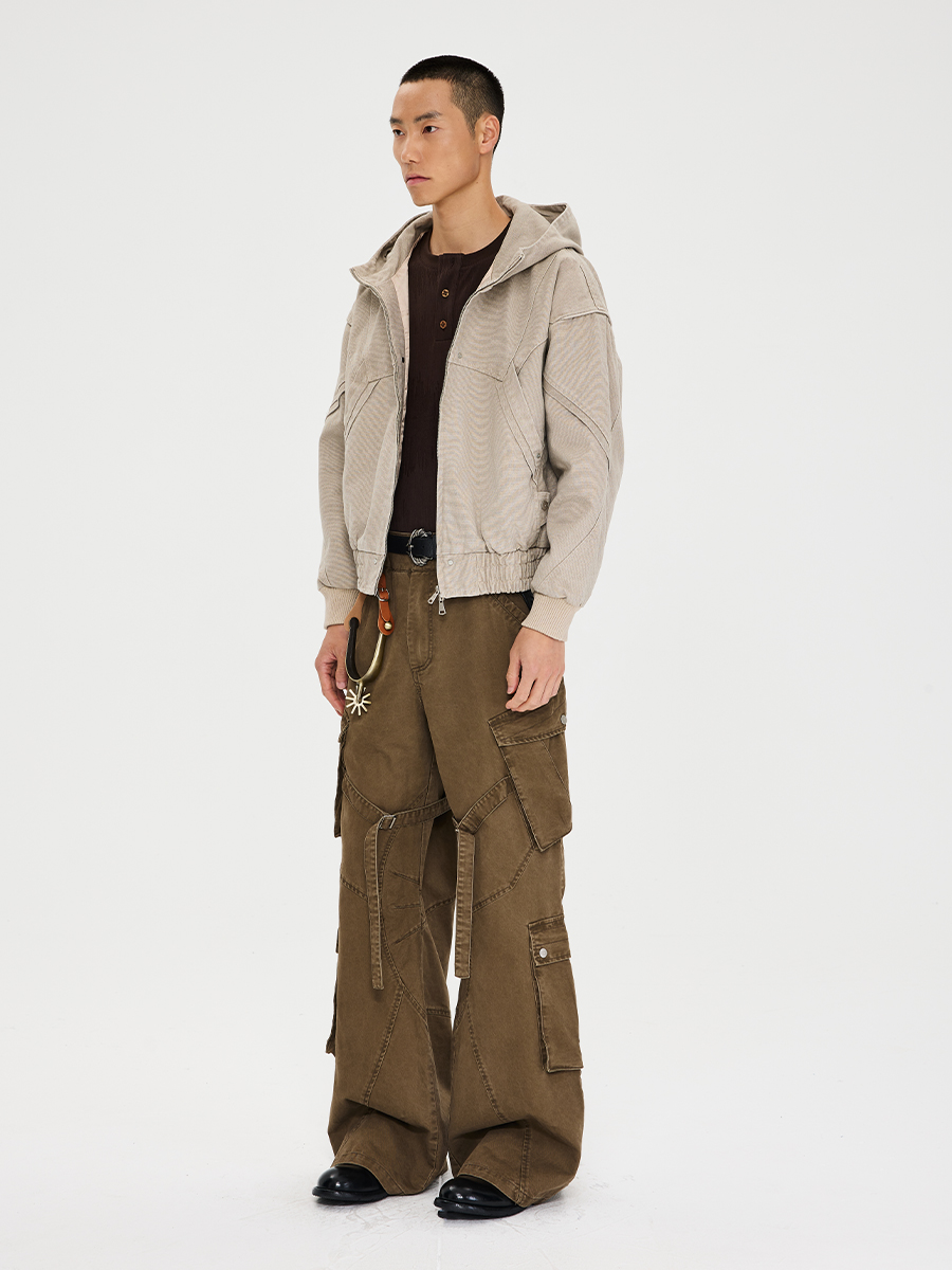 Kirin Heavyweight Paratrooper Shell Pants