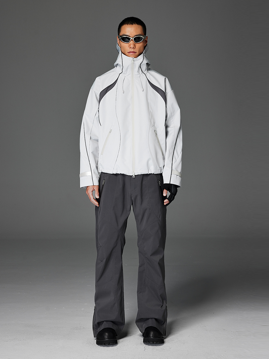 Land Cruiser Color-Blocking Shell Jacket