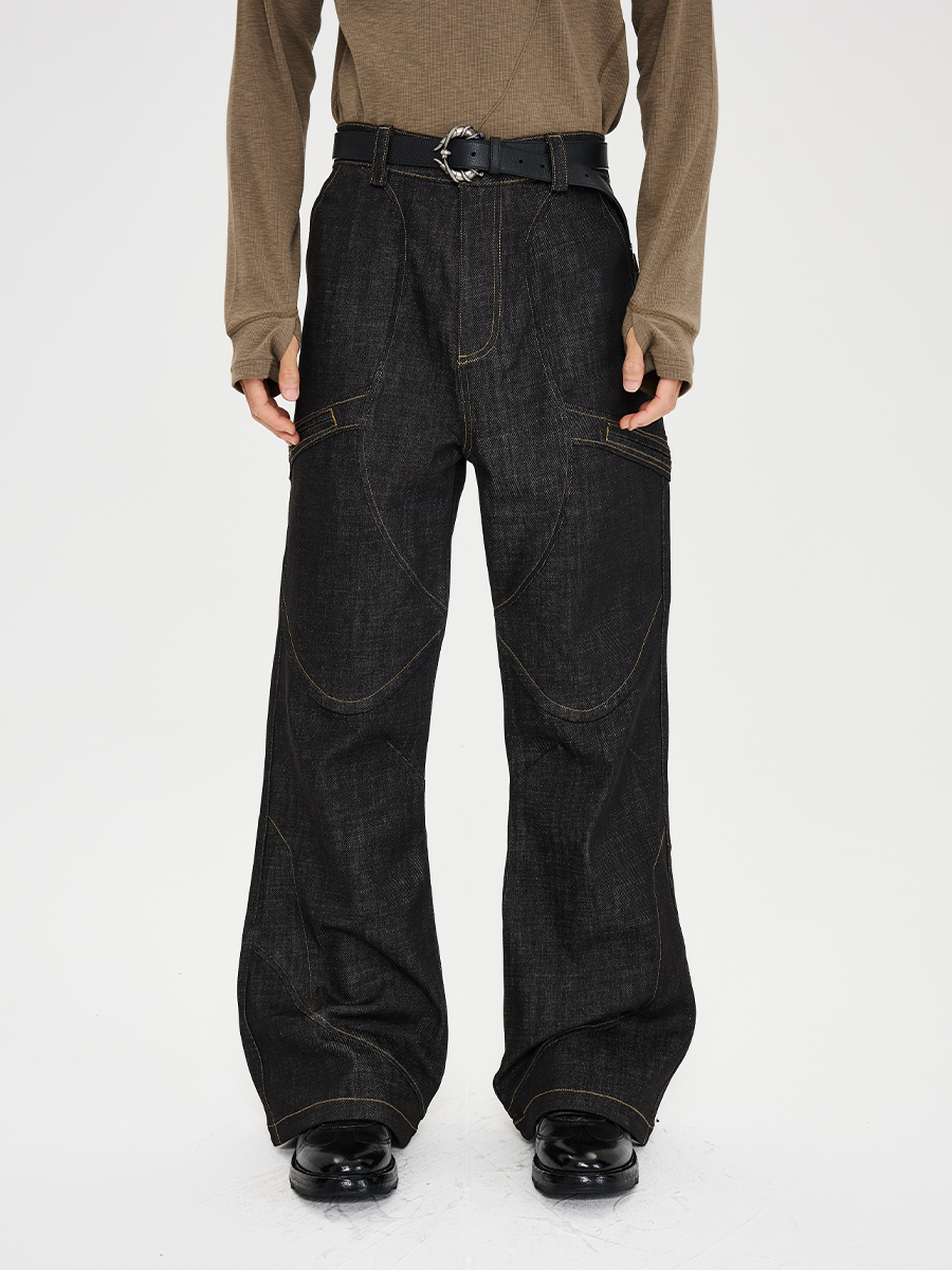 Knight Armor Raw Denim Jeans