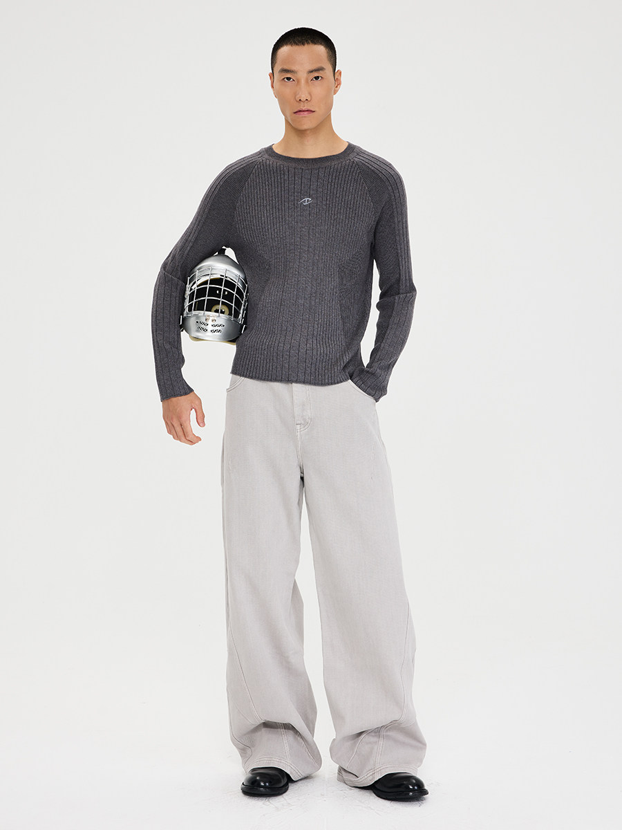 Broken Spear Garment-Dyed Jeans