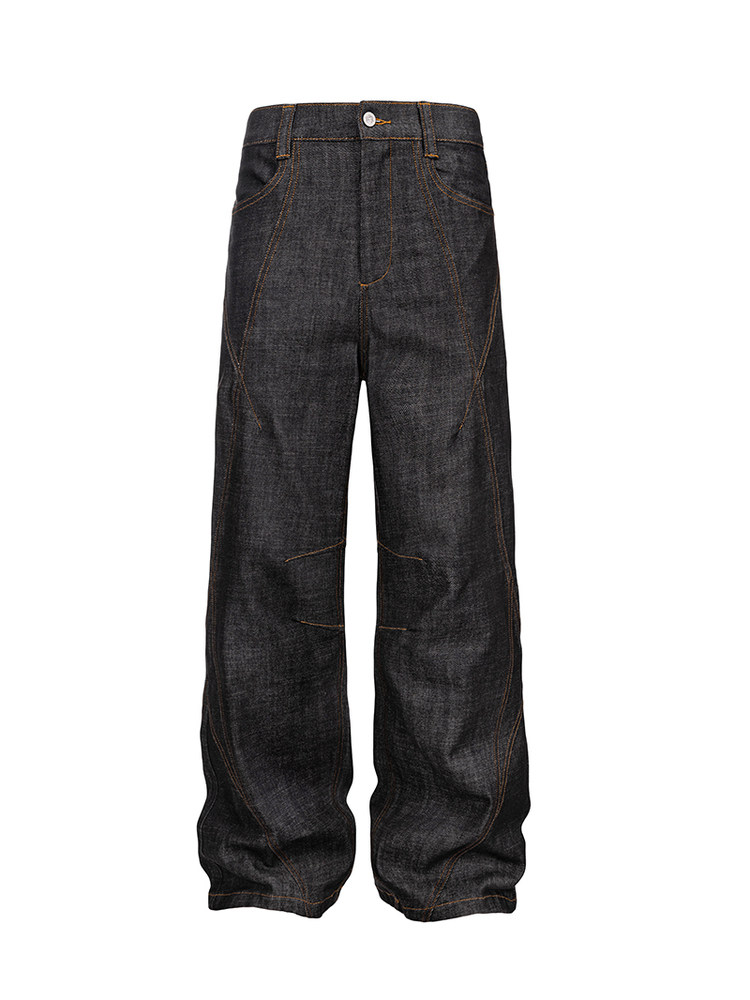 Thorn Lyocell Stretch Raw Denim Jeans