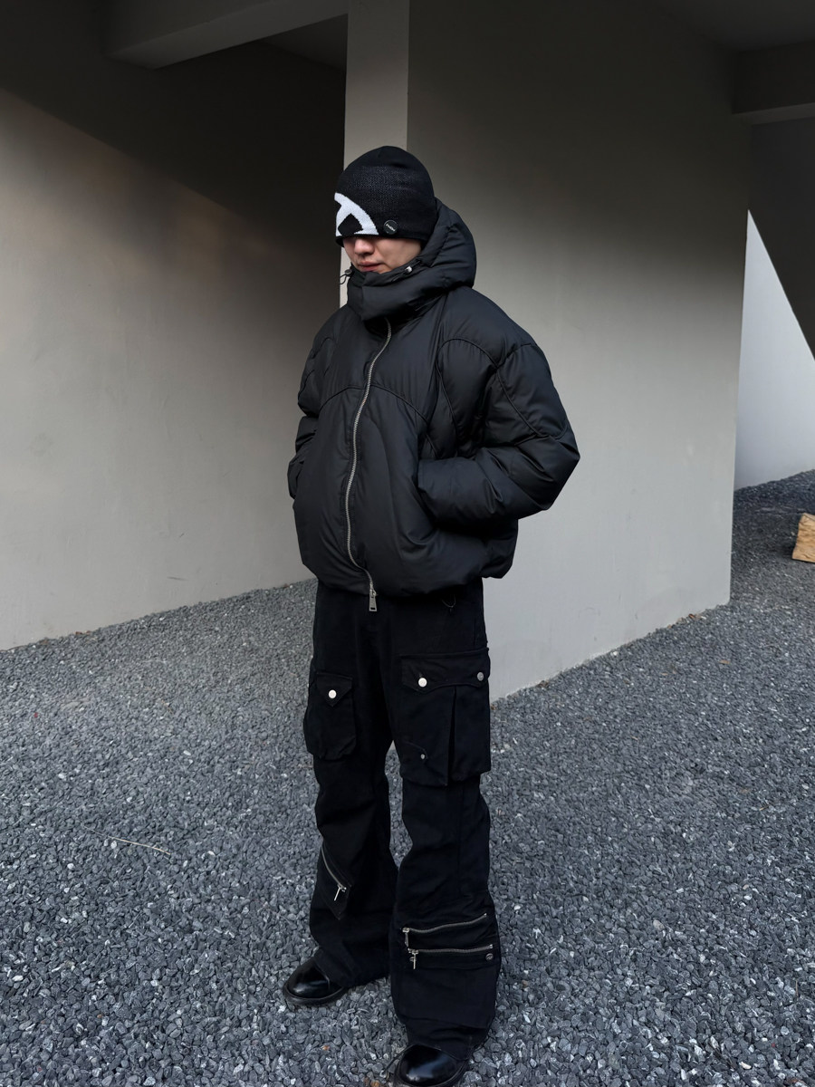 Patrick Star Hooded Down Jacket