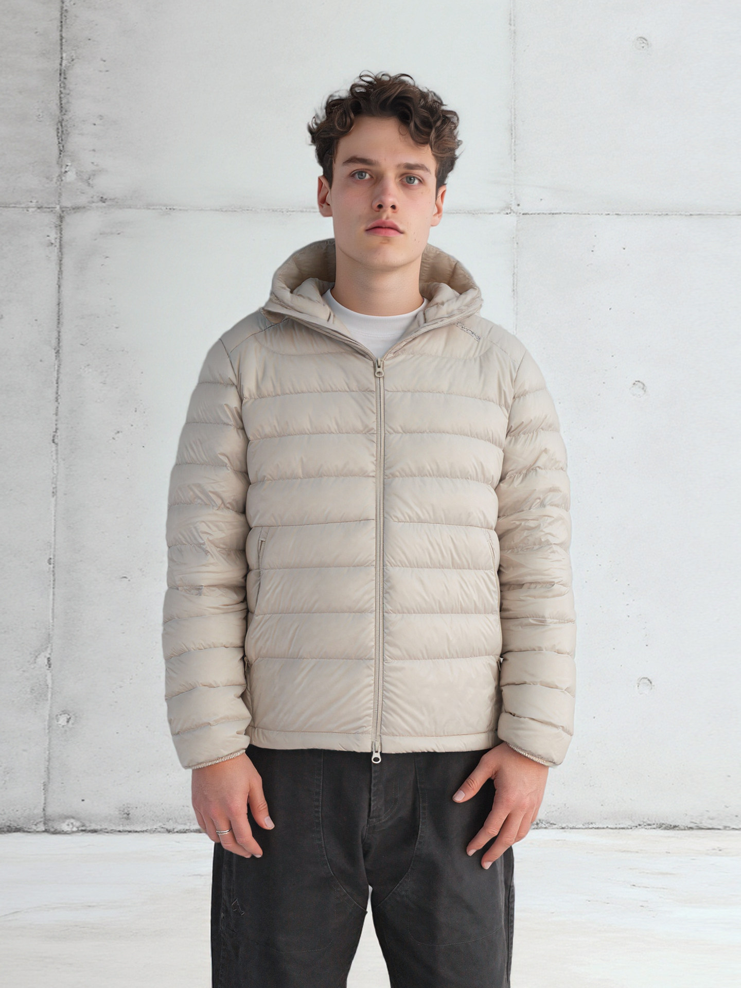 Technical Mid Layer | 90/10 White Duck Down