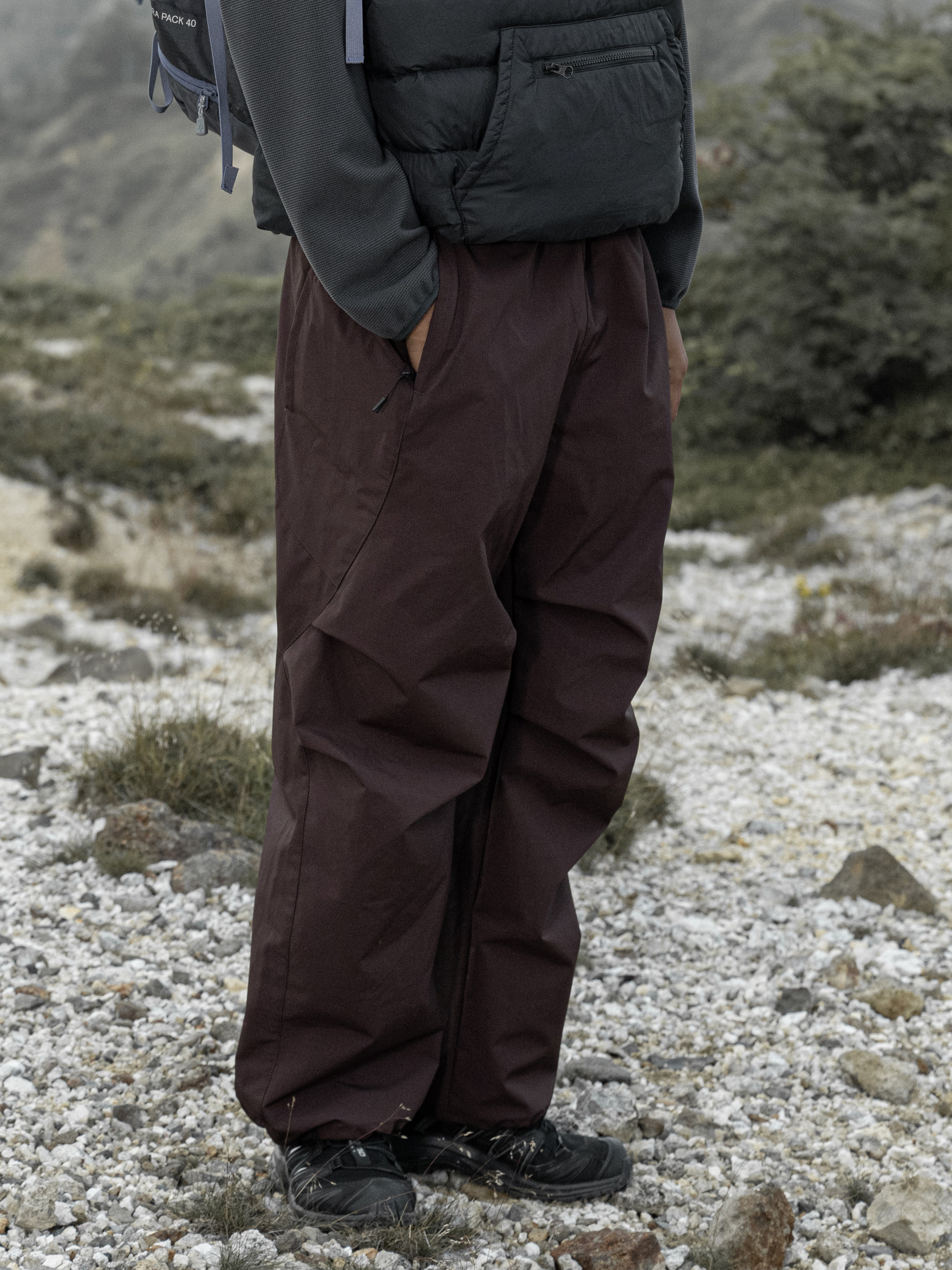 3-in-1 Windproof & Water-Repellent Storm Pants