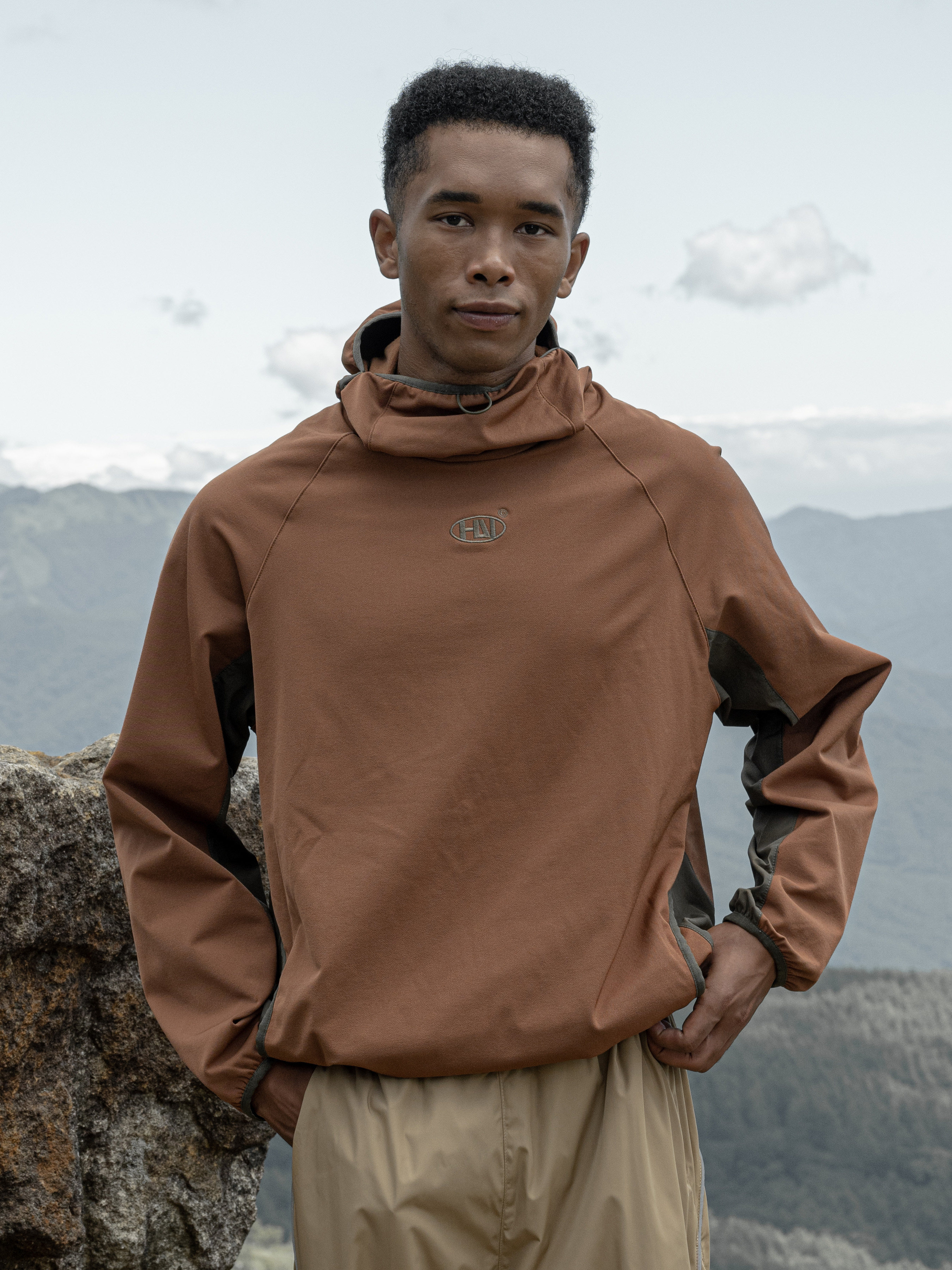 Balaclava Fleece Hoodie