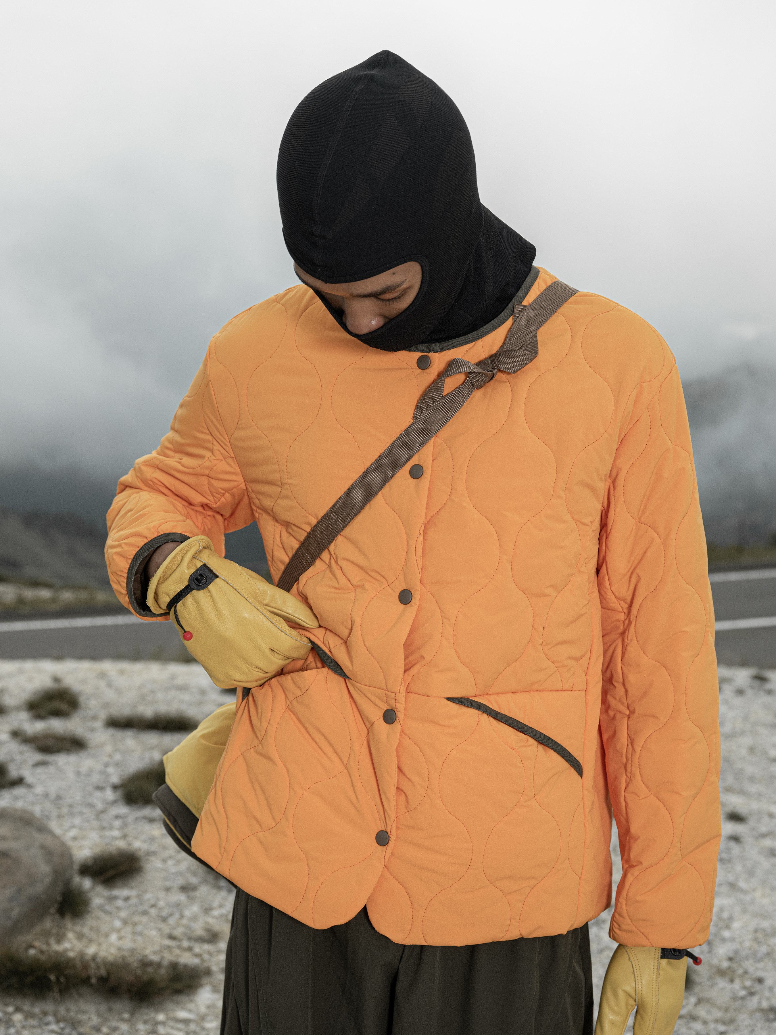 3M Thinsulate™ Gourd-Quilted Thermal Jacket Liner