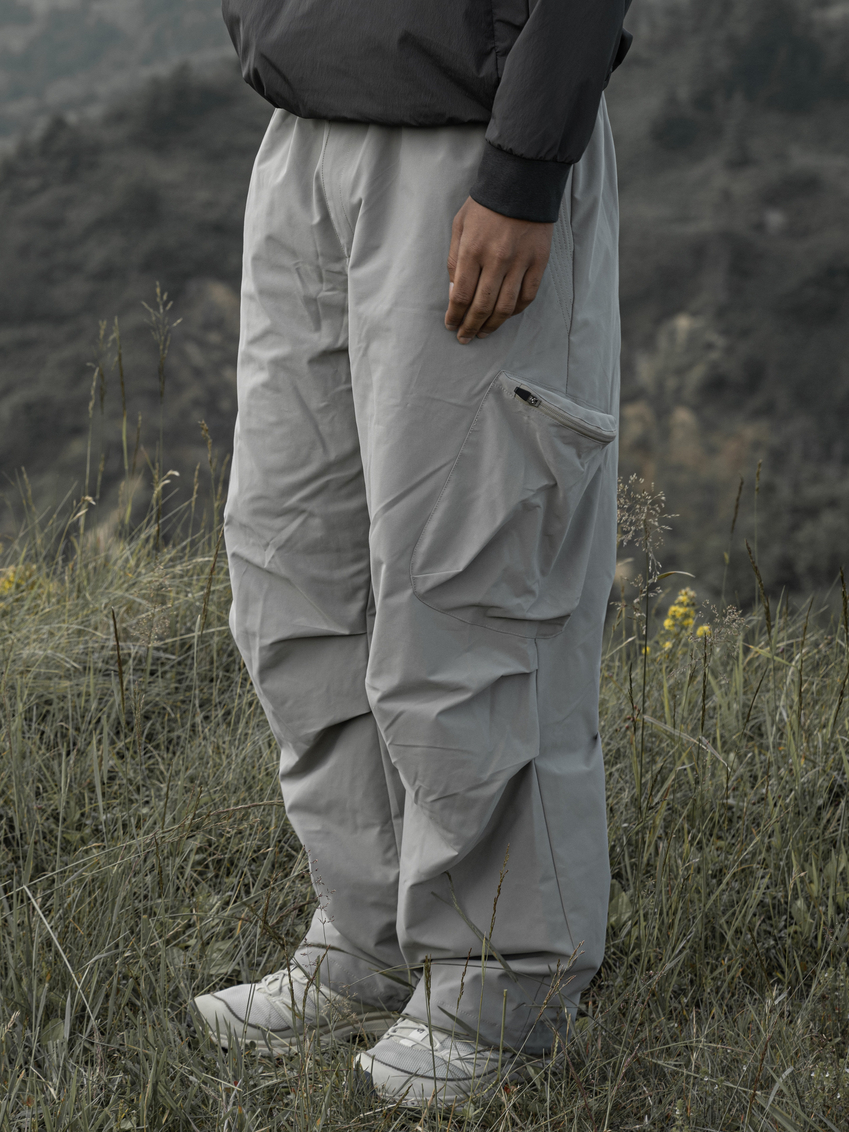 Adjustable Paratrooper Pants