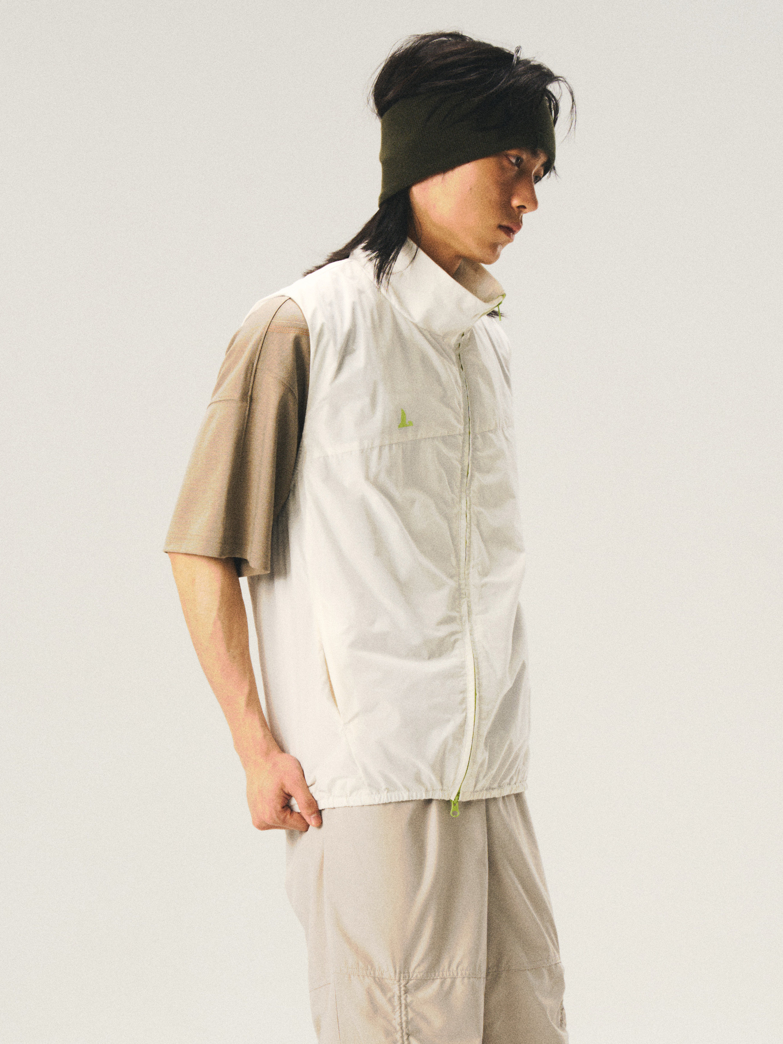 SOLOTEX Asymmetric Vest