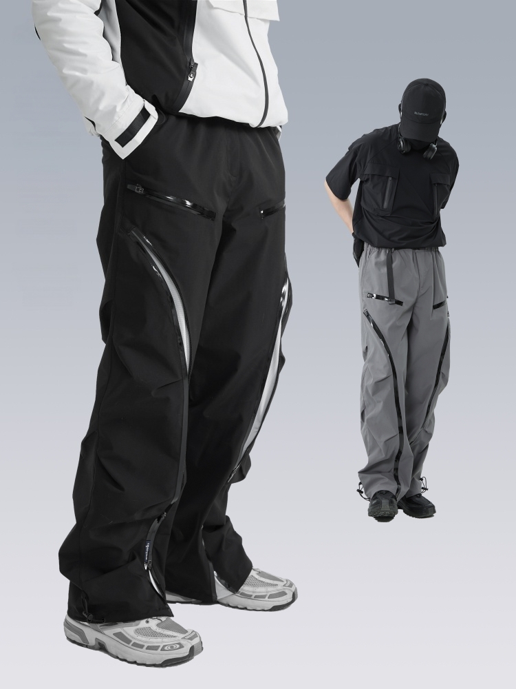 “Prism” Ventilated Straight Pants