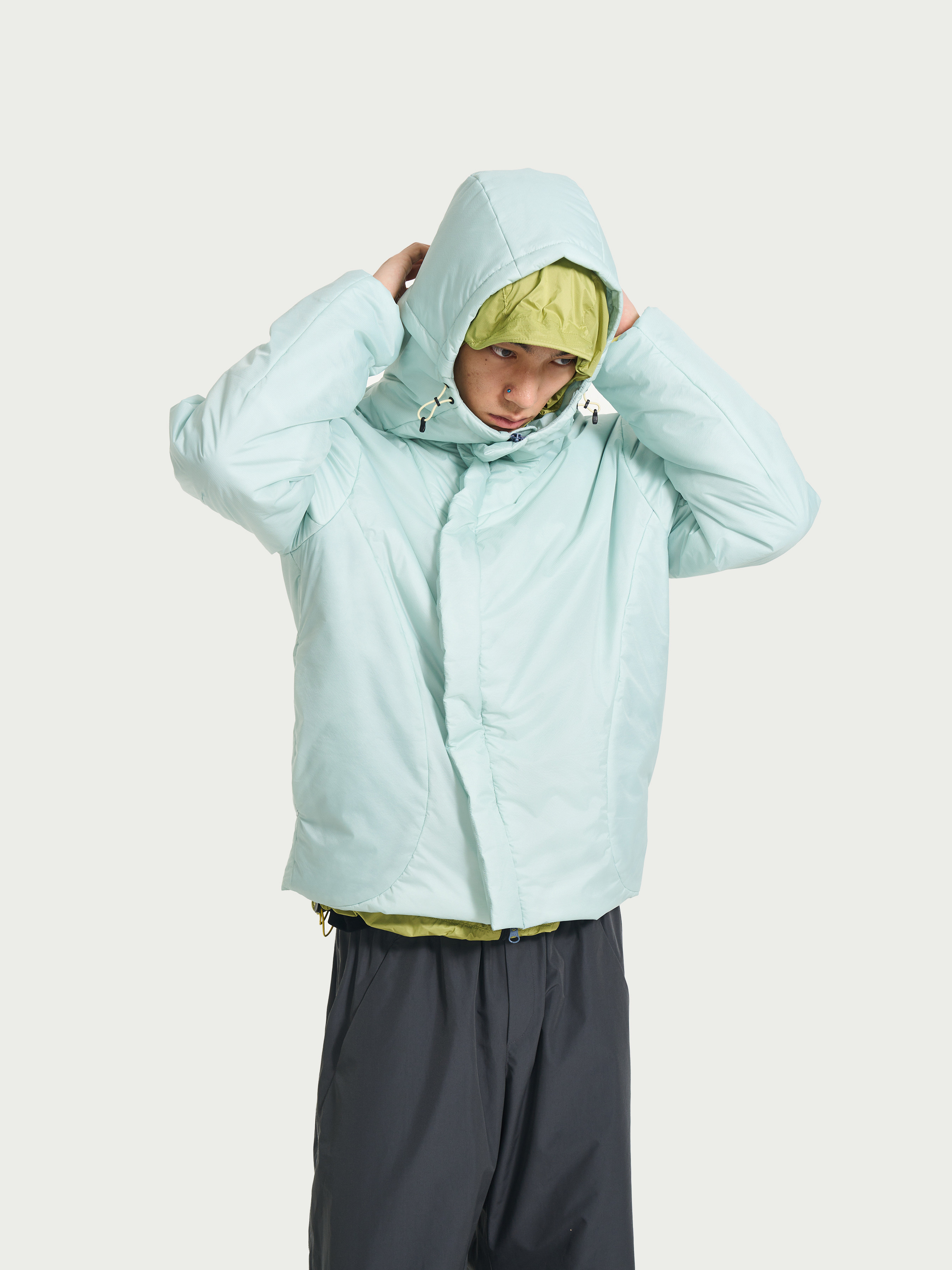 Windproof & Water-Repellent Thinsulate™ G120 Functional Quilted Jacket