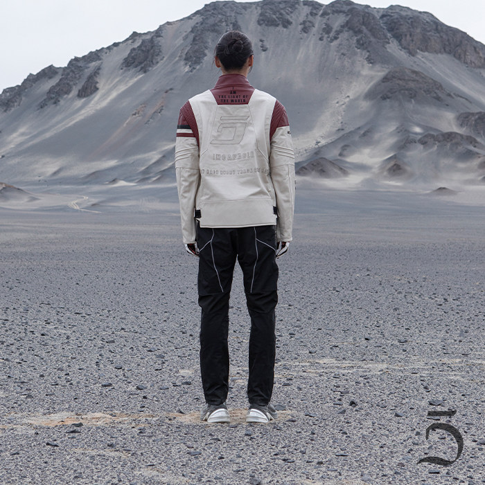 Multi-Layer Paneled Nylon Racing Pants