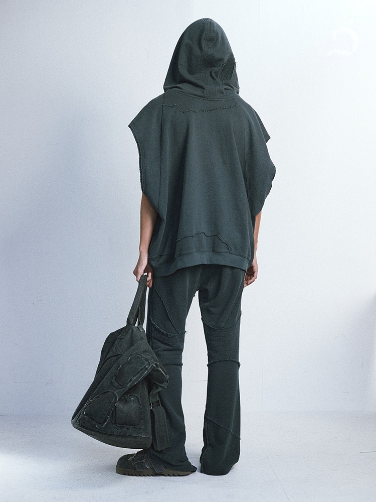 Side-Zip Fluid Pants