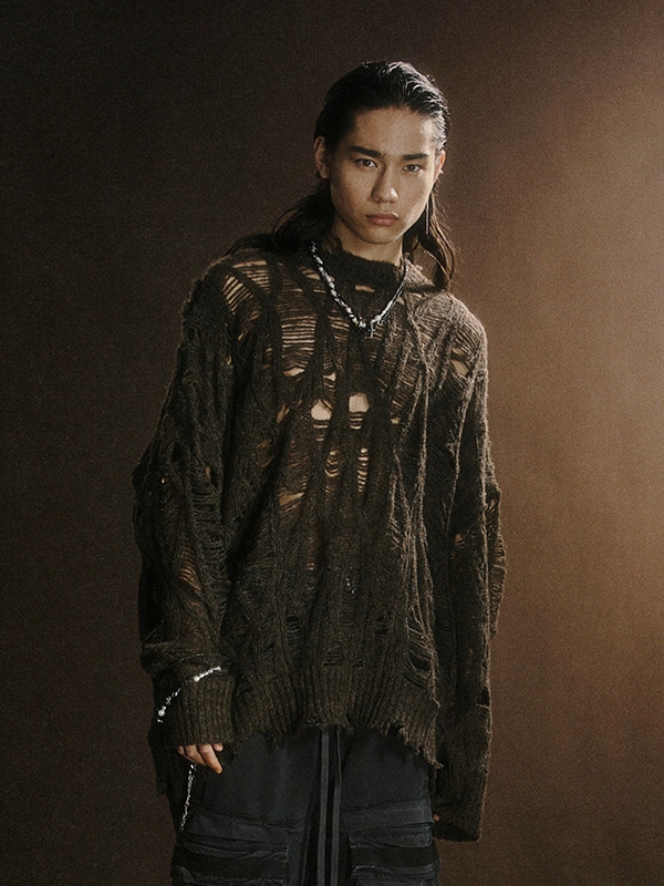 Nomadic Deconstructed Knit Sweater