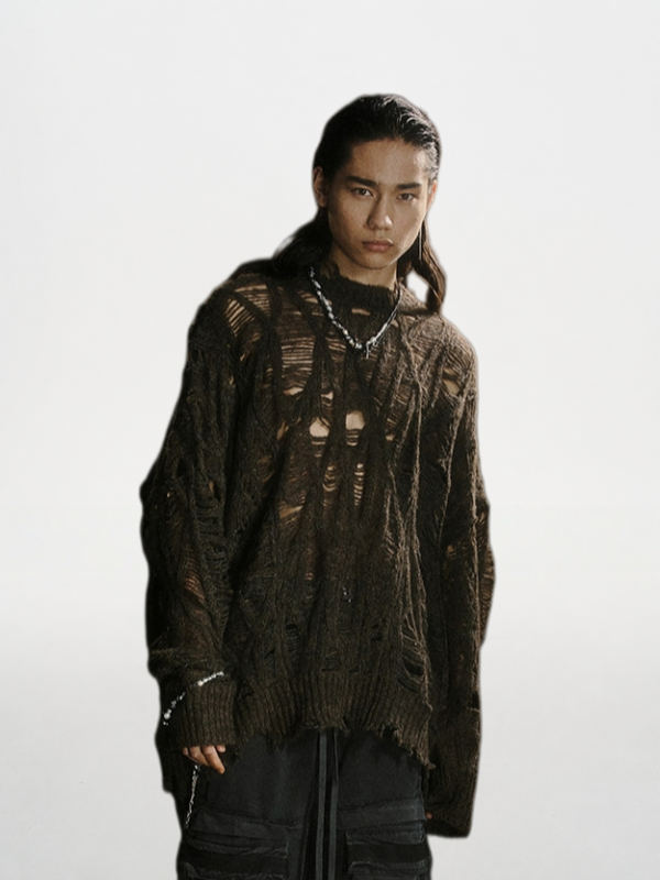 Nomadic Deconstructed Knit Sweater