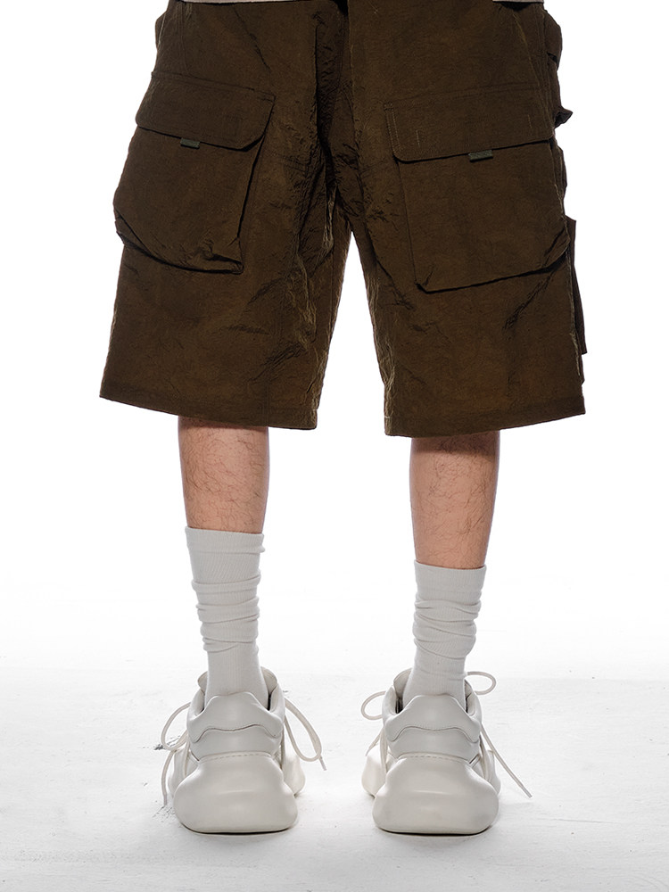 ENGINEER Leather Sneakers