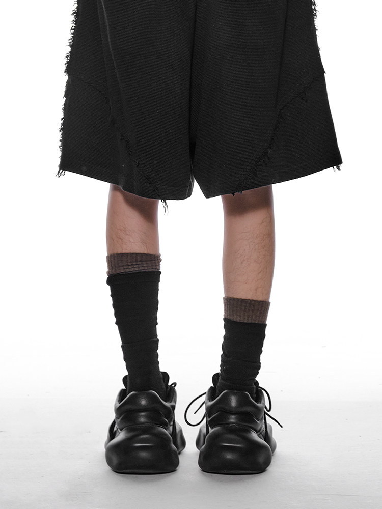 ENGINEER Leather Sneakers