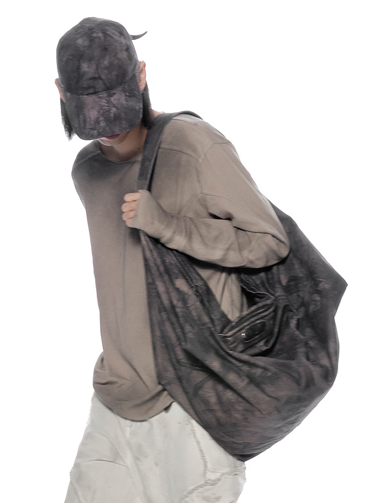 FORESTCAMO Faded Camo Print Baseball Cap