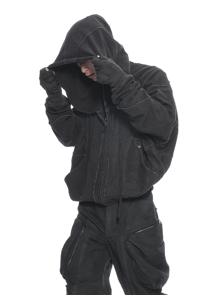 COMBAT Zip Hoodie