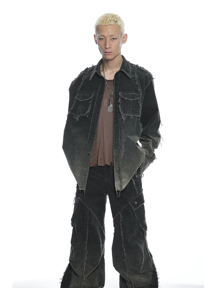 MOSS Washed Corduroy Shirt