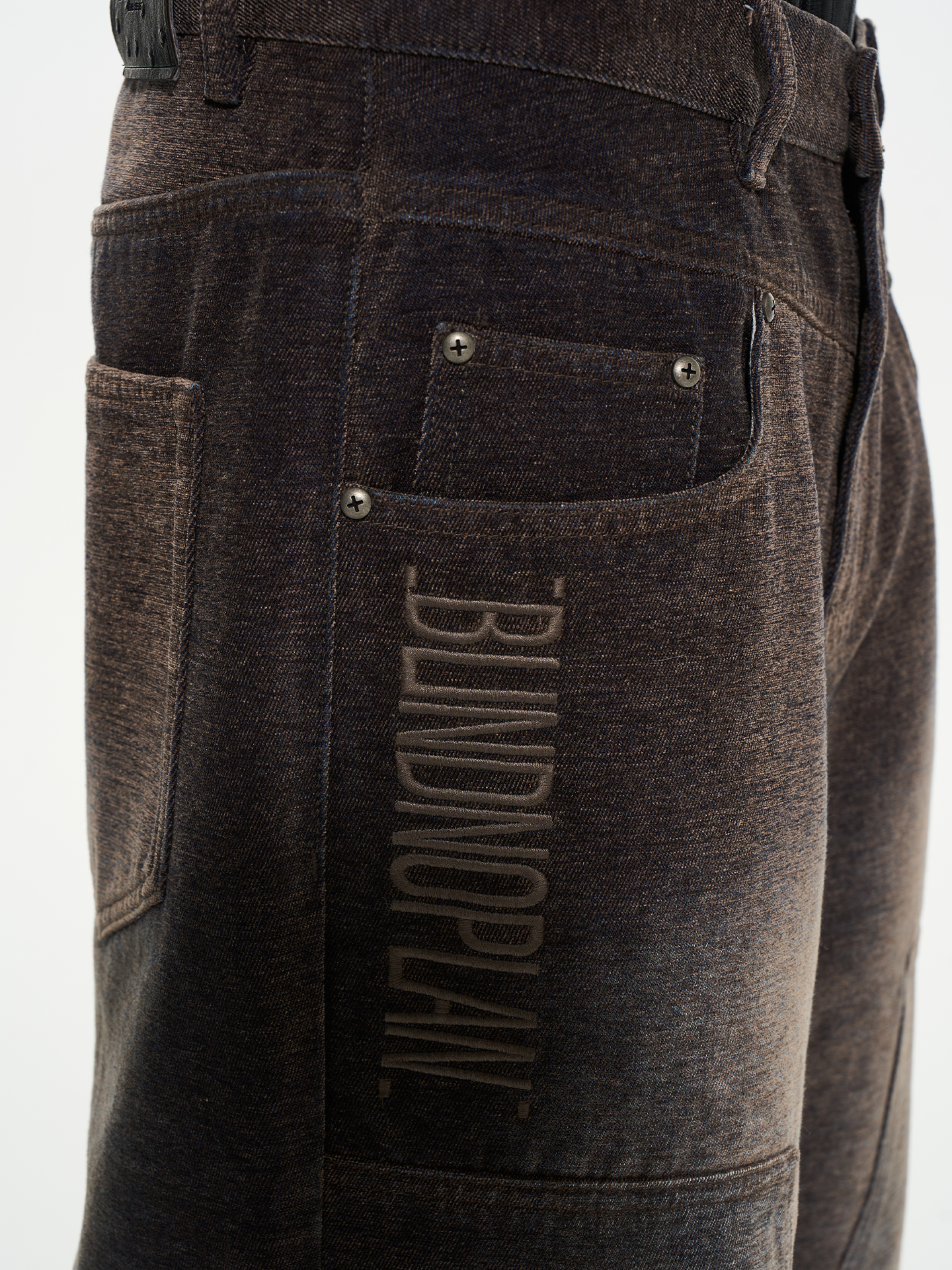 Peached Washed Jeans