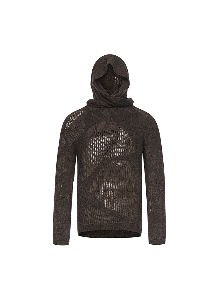 Topographic Hoodie