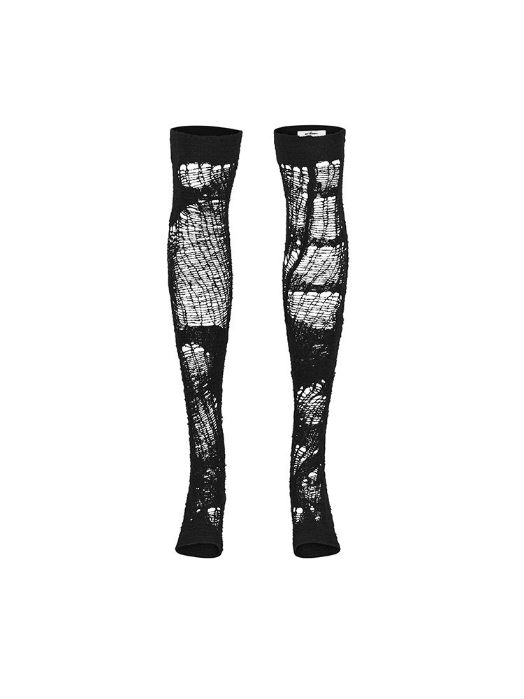 Topographic Knit Sleeve & Sock Set