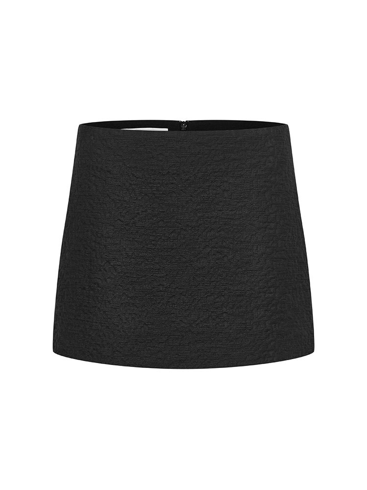 Woven Mini Skirt