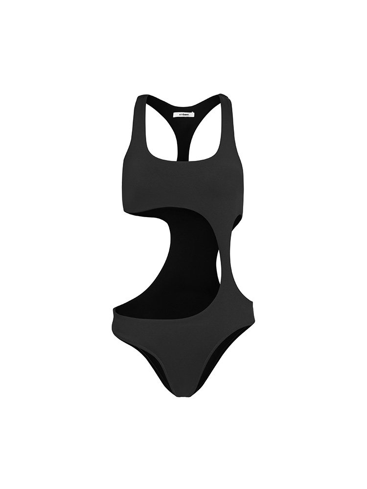 Cut-Out One-Piece Swimsuit