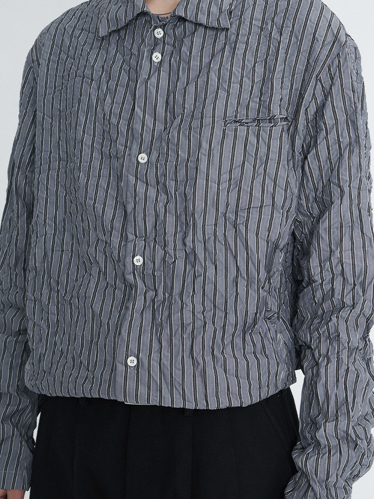 Pleated Shirt