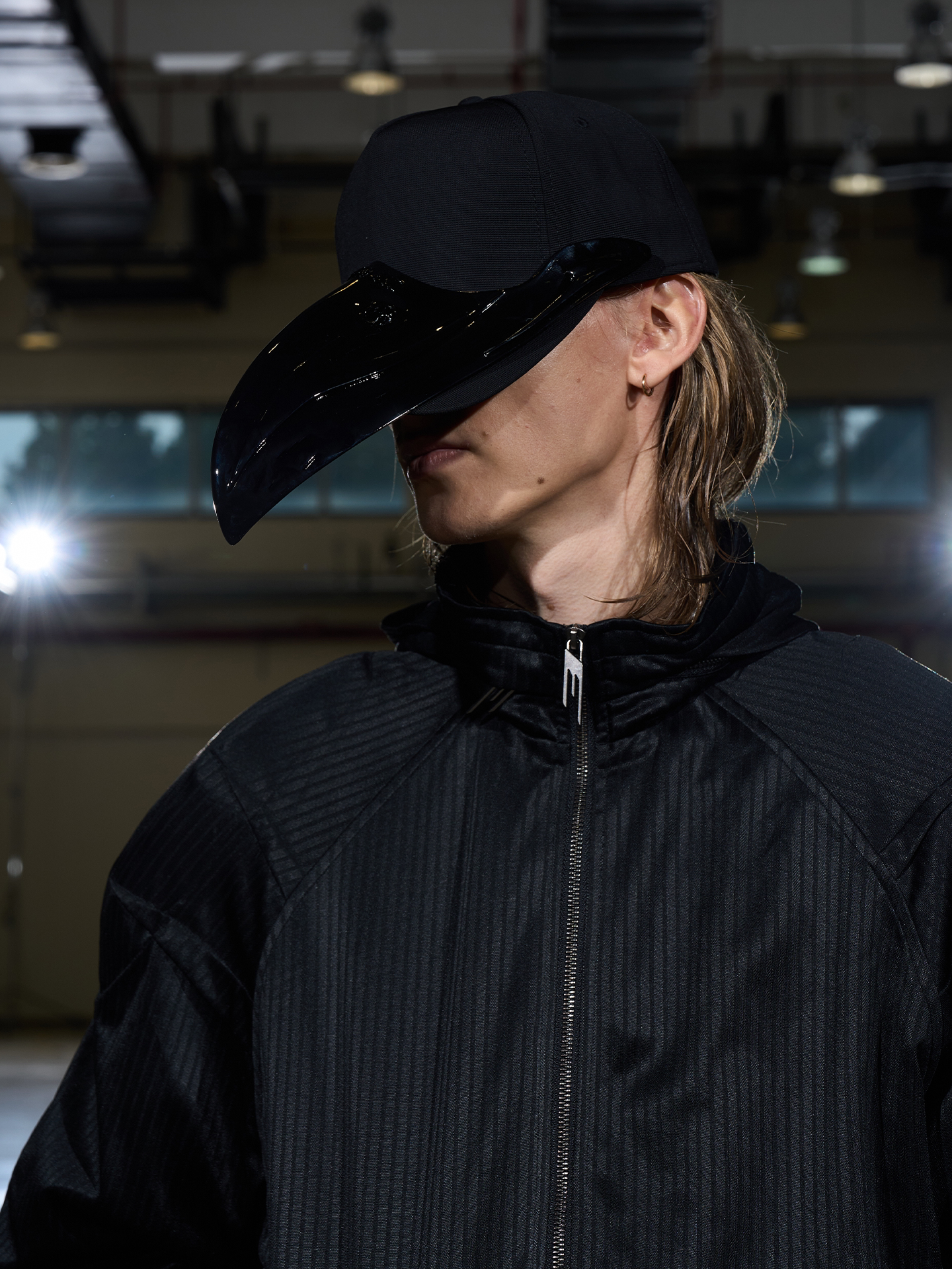 3D-Printed Hawkbill Baseball Cap