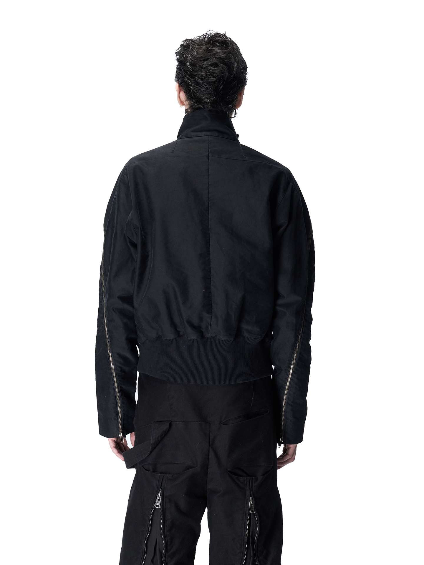 Moleskin Ribbed Jacket