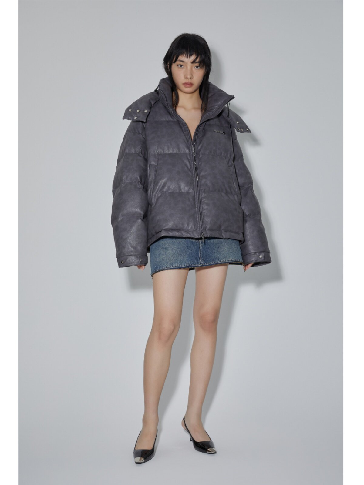 The Wall Down Jacket