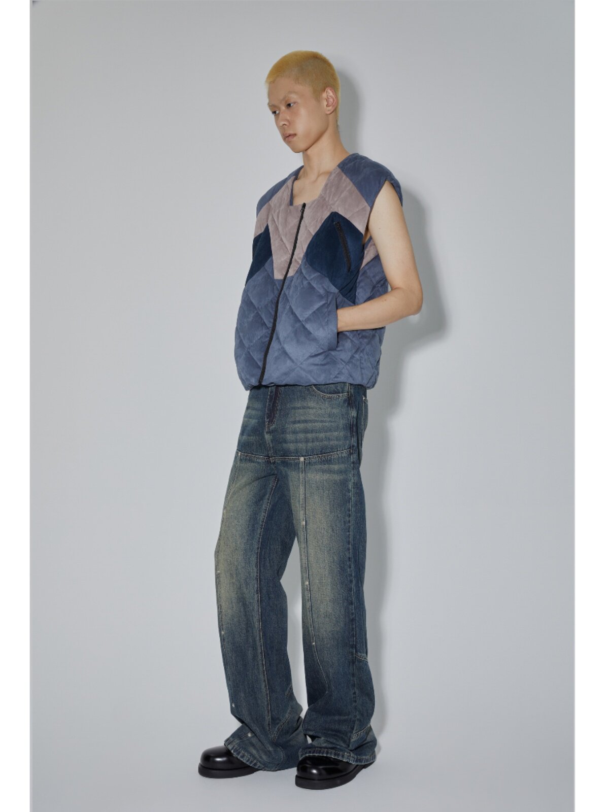 Winter Swimming Down Vest