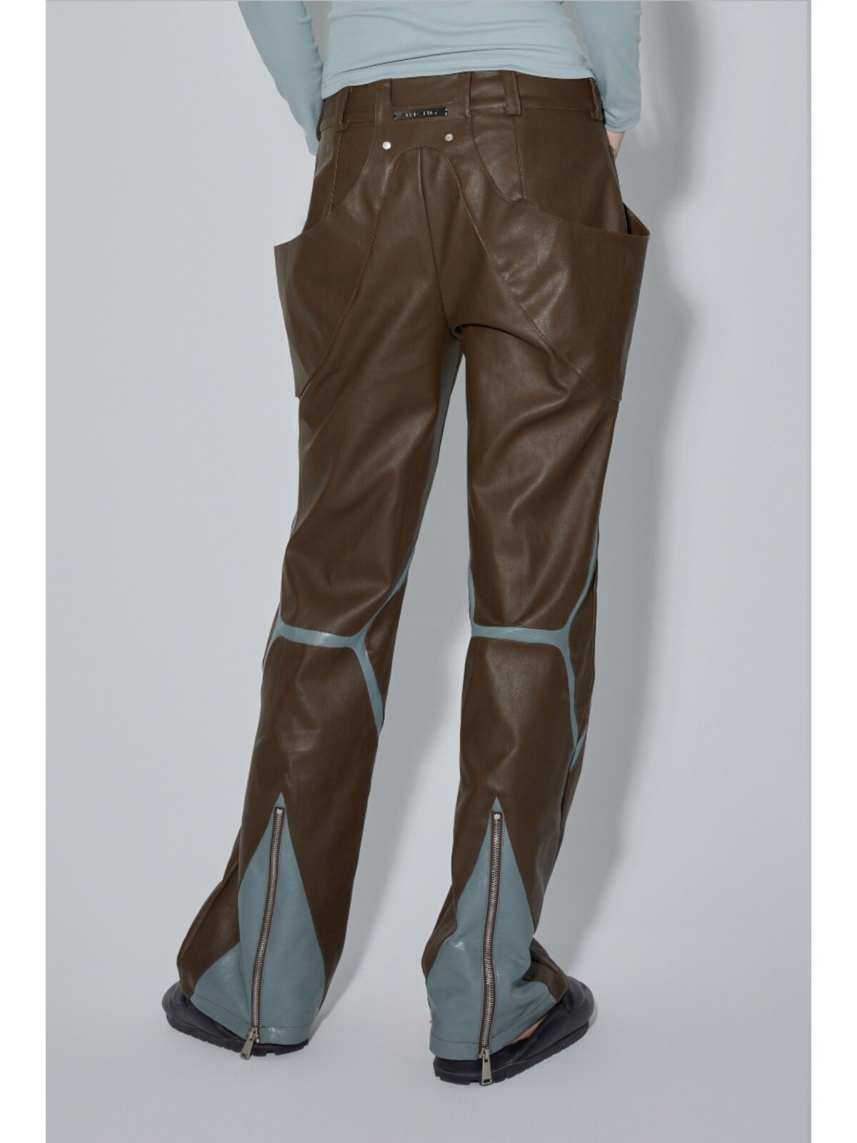 Subway Leather Pants