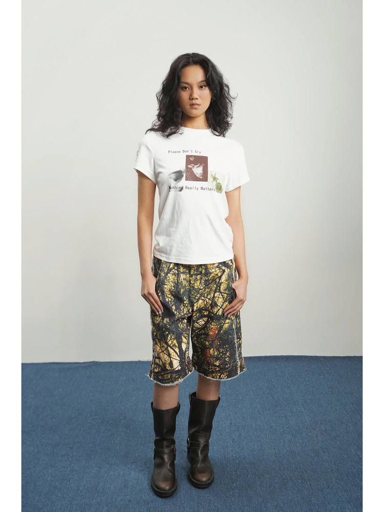 A Withered Tree Comes To Life Again Jeans