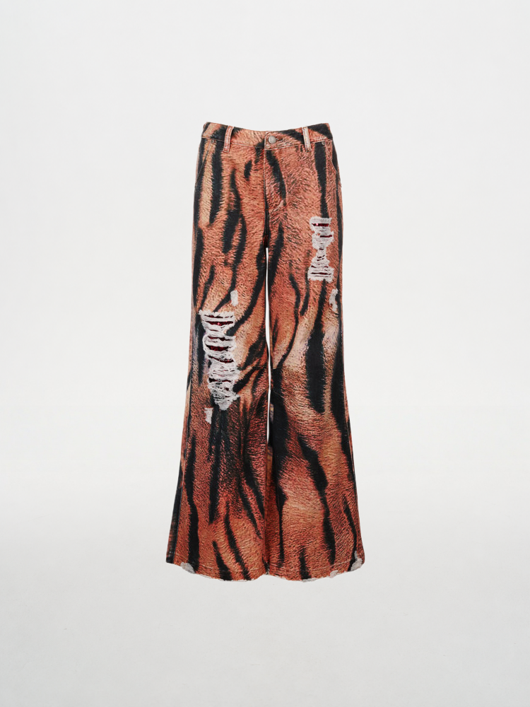 Wound Jeans