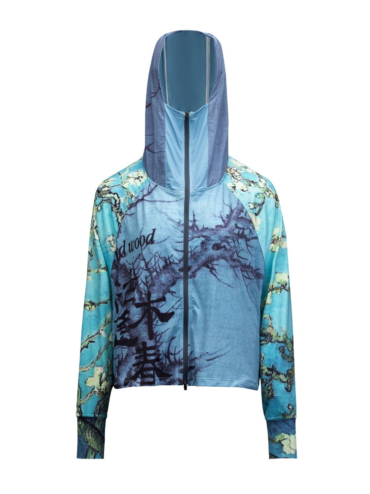 A Withered Tree Comes To Life Again Sun-Protection Jacket